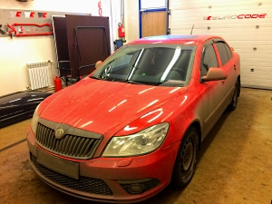 Чип тюнинг SKODA OCTAVIA A5 FL RS 2,0 TSI 200hp DQ-250 Stage1